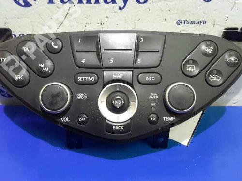 Used Climate control NISSAN PRIMERA (P12) [2002-2025]  5279062