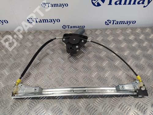Front left window mechanism RENAULT CLIO III (BR0/1, CR0/1) 1.5 dCi (BR0H, CR0H, CR1S, BR1S) | BP10648519C22 