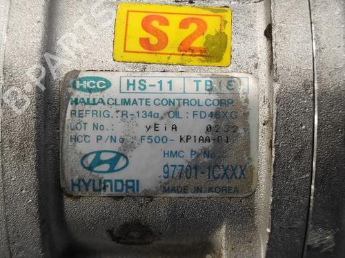 AC-Kompressor HYUNDAI GETZ (TB)  | BP15227643M34 