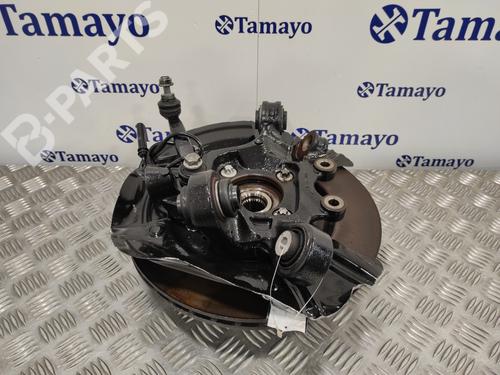 Left rear steering knuckle BMW X3 (F25) xDrive 35 i | BP7171140M27
