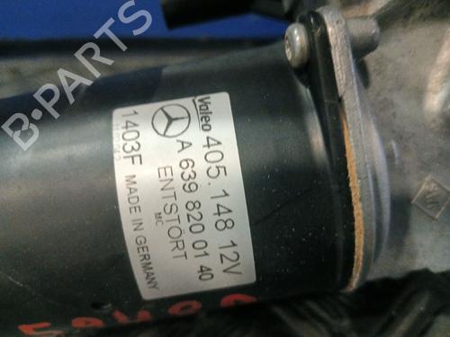 Front wiper motor MERCEDES-BENZ VIANO (W639)  | BP29811623M29 