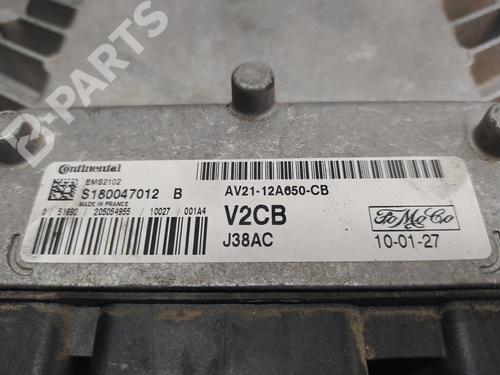 Engine control unit (ECU) FORD FIESTA VI (CB1, CCN)  | BP6941534M57 