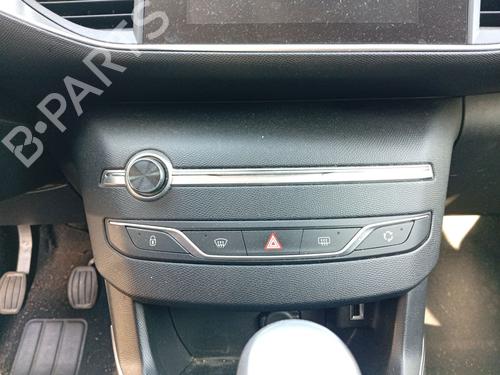 Used Climate control Climate control PEUGEOT 308 II (LB_, LP_, LW_, LH_, L3_) 1.5 BlueHDi 130 (131 hp) 39649537 39649537