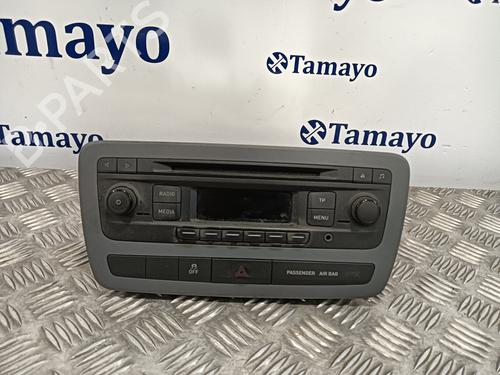 Used Radio SEAT IBIZA IV (6J5, 6P1) 1.6 TDI (90 hp) 20075542