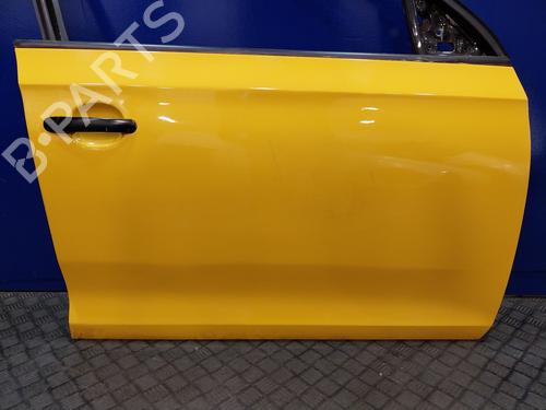 Right front door SKODA RAPID (NH3, NK3, NK6) 1.6 TDI | BP16690628C3 