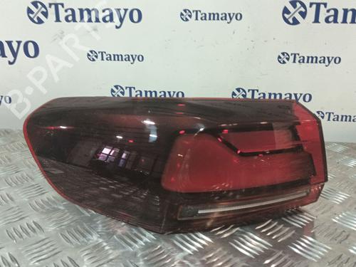 Used Left taillight BMW 2 Active Tourer (U06) 220i Mild Hybrid (170 hp) 27871359