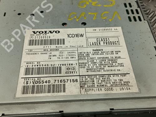 Bilradio VOLVO C30 (533) 2.0 D | BP29148433E6 