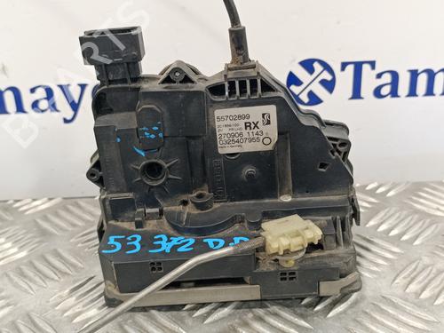 Used Front right lock OPEL CORSA D (S07) [2006-2015]  18832126