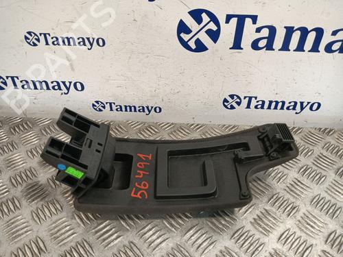 Armrest / Center console RENAULT MEGANE III Hatchback (BZ0/1_, B3_) 1.5 dCi (BZ0C) | BP29463952I20 
