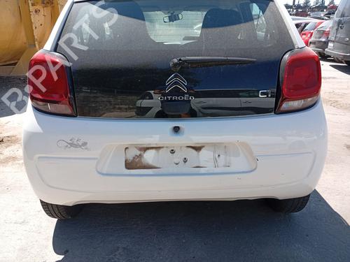 Used Rear bumper Rear bumper CITROËN C1 (PM_, PN_) 1.0 (68 hp) 36295733 36295733