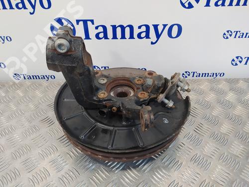 Left front steering knuckle VW TIGUAN (5N_) 2.0 TDI | BP11414972M25 