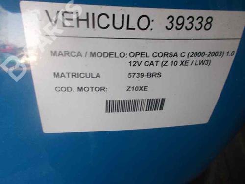 ABS Bremseaggregat OPEL CORSA C (X01)  | BP876168M43 