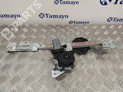 Used Front right window mechanism DACIA SANDERO II 1.5 dCi 75 / Blue dCi 75 (B8JW, B8M4, B8AH, B8M7, B8M6) (75 hp) 10411013