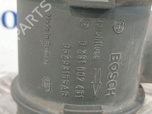 Mass air flow sensor CHRYSLER VOYAGER IV (RG, RS)  | BP29811590M95 