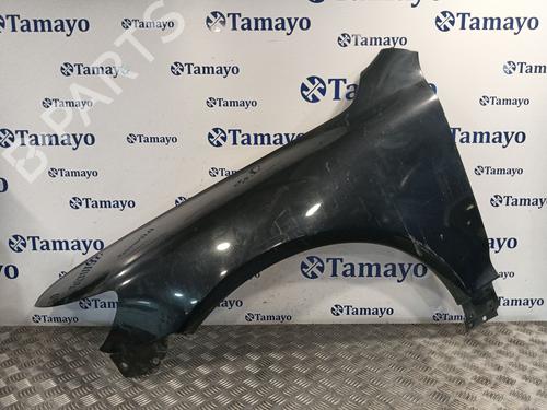 Used Left front fenders VW TOUAREG (7LA, 7L6, 7L7) [2002-2013]  29525729