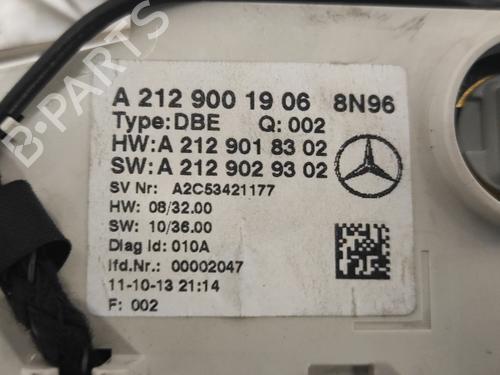 Interior roof light MERCEDES-BENZ E-CLASS (W212) E 350 CDI (212.023) | BP22365788I8 