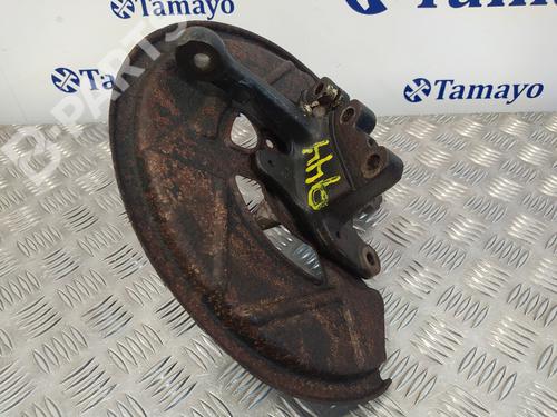 Left front steering knuckle PORSCHE 944  | BP10525380M25 