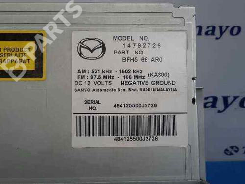Bilradio MAZDA 3 (BL)  | BP878706E6 