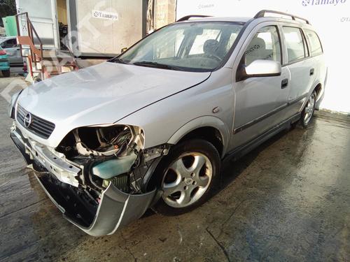 Engine control unit (ECU) OPEL ASTRA G Estate (T98) 1.7 DTI 16V (F35) | BP10930319M57 