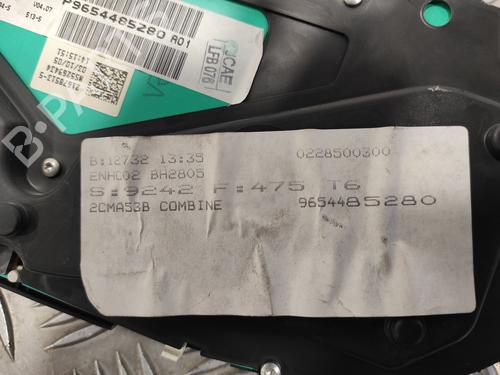 Instrument cluster PEUGEOT 307 SW (3H) 2.0 HDi 135 | BP14830837C47 