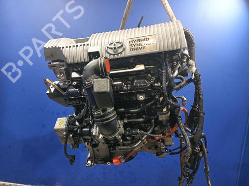 Motor TOYOTA AURIS (_E15_) [2006-2013]  24628740