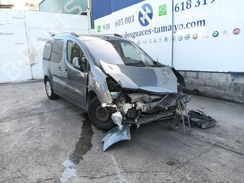 Left front door CITROËN BERLINGO MULTISPACE (B9) 1.6 HDi 110 | BP39933833C2 - Image 6