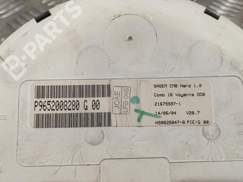 Instrument cluster CITROËN C3 I (FC_, FN_) 1.4 HDi | BP10156519C47 