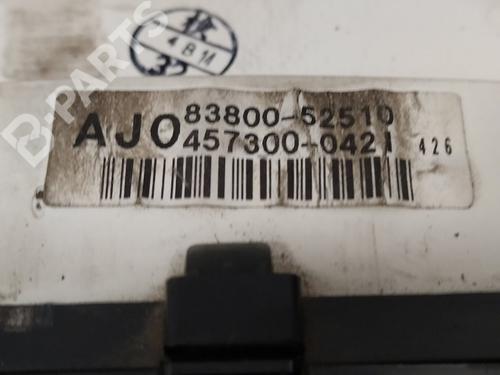 Instrument cluster TOYOTA YARIS VERSO (_P2_) 1.3 (NCP20_, NCP22_, NCP20R, NCP22R) | BP8589996C47 