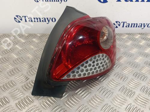 Right taillight PEUGEOT 206+ (2L_, 2M_)  | BP23094332C35 