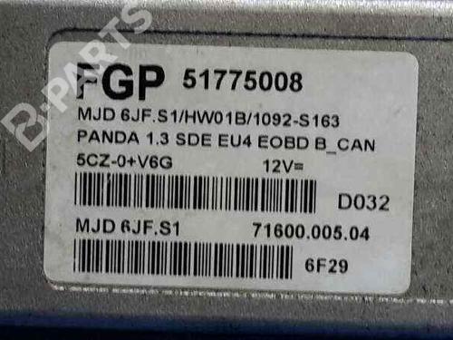 Engine control unit (ECU) FIAT PANDA (169_) 1.3 D Multijet (169AXG1A, 169AXD1A) | BP4615147M57