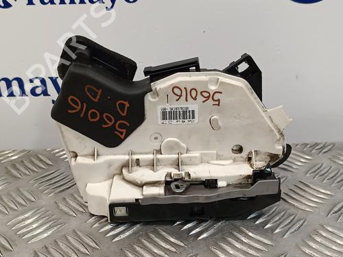Used Front right lock VW POLO V (6R1, 6C1) 1.6 TDI (90 hp) 16036147