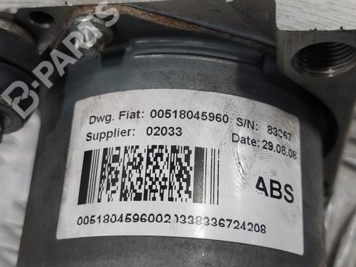 ABS pump FIAT DUCATO Van (250_)  | BP12150669M43 