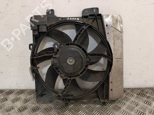 Used Radiator fan Radiator fan CITROËN C3 II (SC_) [2009-2026] 40021366 40021366