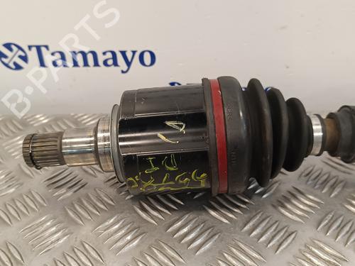 Left front driveshaft MITSUBISHI LANCER VIII Sportback (CX_A)  | BP17012178M38 