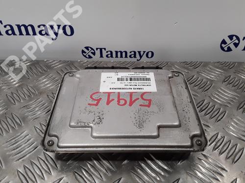 Engine control unit (ECU) VW POLO (9N_, 9A_) 1.4 TDI | BP8110580M57 