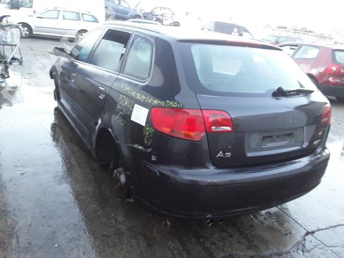 Right front steering knuckle AUDI A3 Sportback (8VA, 8VF)  | BP11395507M26 