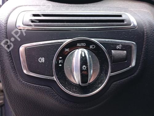 Hovedlysbryter MERCEDES-BENZ C-CLASS (W205) C 220 BlueTEC / d (205.002, 205.004) (170 hp) 32848871