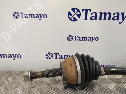 Left front driveshaft NISSAN NAVARA NP300 (D40) | BP13898035M38 - Image 2
