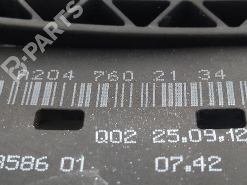 Rear left exterior door handle MERCEDES-BENZ E-CLASS (W212) E 500 4-matic (212.091) | BP10049203C130