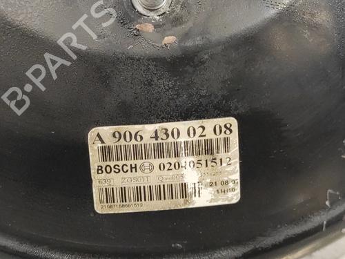 Servo brake MERCEDES-BENZ SPRINTER 3,5-t Van (B906) 318 CDI (906.631, 906.633, 906.635, 906.637) | BP12231768M42 