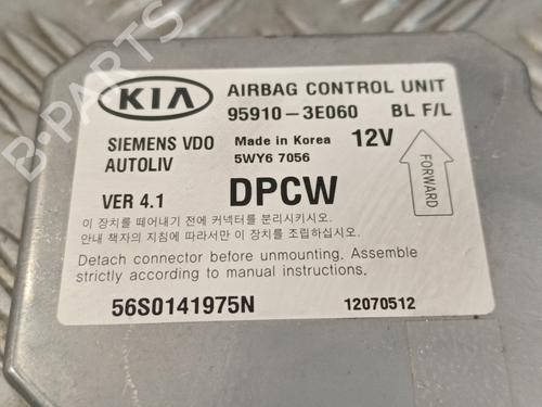 ECU airbags KIA SORENTO I (JC)  | BP17221087M53 