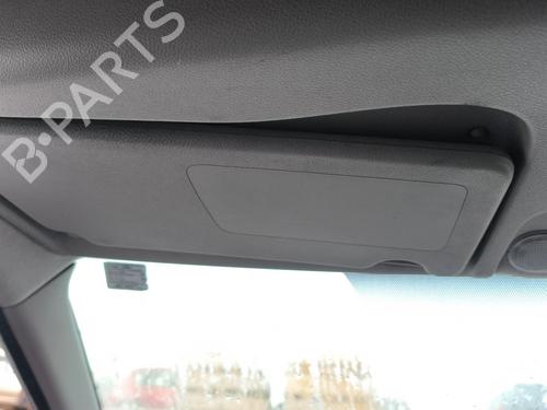 Used Left sun visor Left sun visor DACIA DOKKER Box Body/MPV 1.5 dCi 75 / Blue dCi 75 (FEJW, FEAH) (75 hp) 40221215 40221215