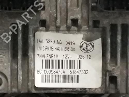 Engine control unit (ECU) FIAT 500 (312_) 1.2 (312AXA1A) | BP37606124M57 - Image 2