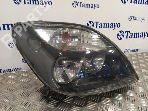 Phare droit RENAULT SCÉNIC I MPV (JA0/1_, FA0_) 1.9 dCi (JA05, JA1F) | BP7662803C29 