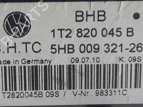 Climate control SEAT LEON (1P1) 1.2 TSI | BP1514555I5 