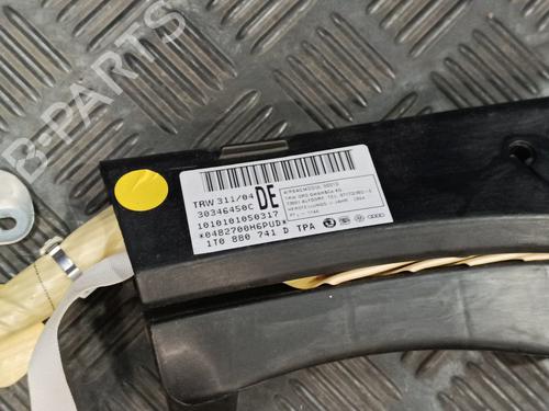 Left curtain airbag VW TOURAN (1T1, 1T2)  | BP17048145C11 