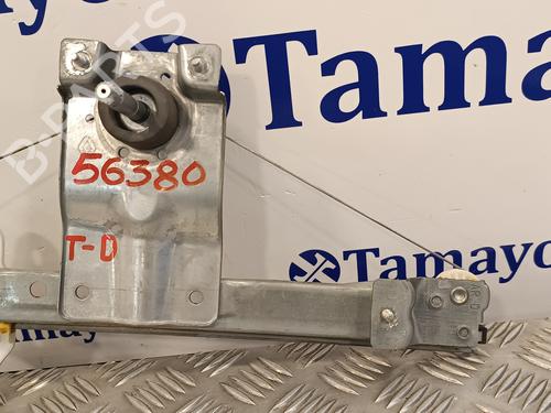 Rear right window mechanism RENAULT CLIO IV (BH_) 0.9 TCe 90 (BHNF, BHMA, BHMH, BHJK, BHJR) | BP17012172C25 