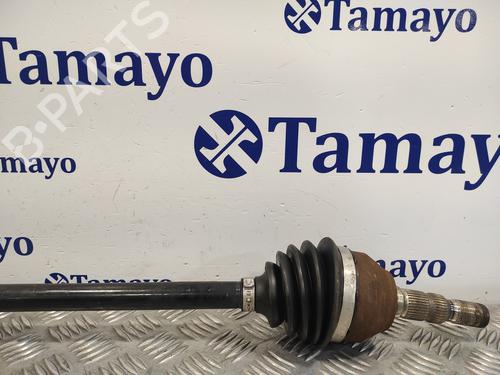 Right front driveshaft OPEL ASTRA J (P10)  | BP20226936M39 