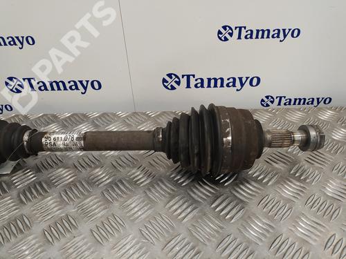 Right front driveshaft PEUGEOT 5008 (0U_, 0E_) 2.0 HDi 150 / BlueHDi 150 | BP7991125M39 
