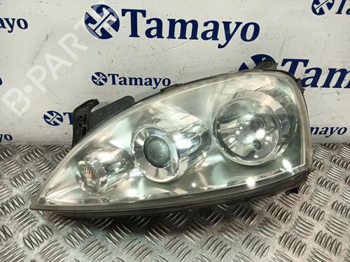 Used Left headlight Left headlight OPEL CORSA C (X01) 1.4 Twinport (F08, F68) (90 hp) 34397847 34397847